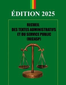 Recueil des Textes Administratifs (RECASP)