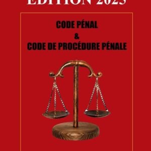 Code Pénal & Code de Procédure Pénale